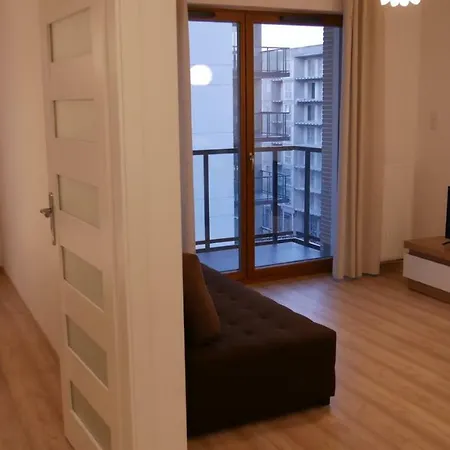 Apartament Amber Deluxe Ul. Grudziadzka , 2 Km Od Plazy Brzezno Γκντανσκ