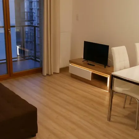 Apartament Amber Deluxe Ul. Grudziadzka , 2 Km Od Plazy Brzezno * Γκντανσκ